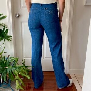 Vintage Lee Jeans Boot Cut High Rise